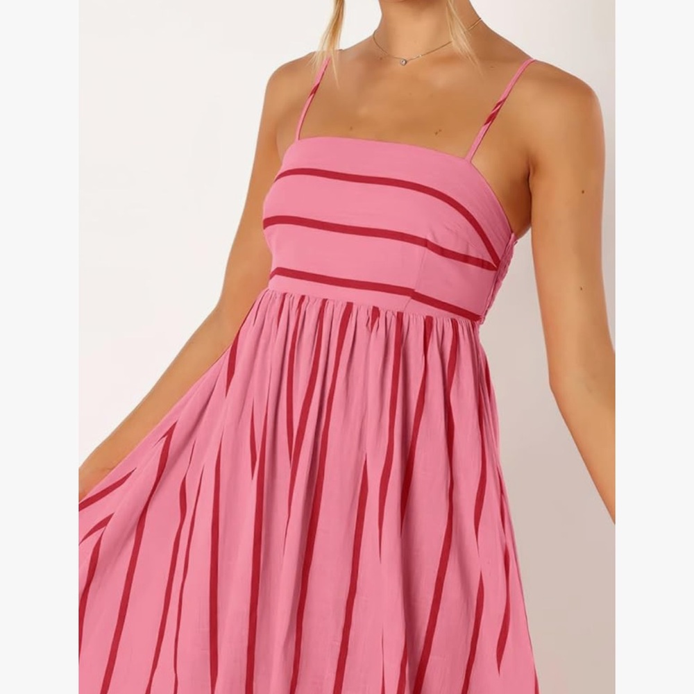 CLEARANCE ❤️ ADORABLE DRESS WITH POCKETS AND BACK OPENING. CUTE AND COMFY!! - Picture 3 of 6